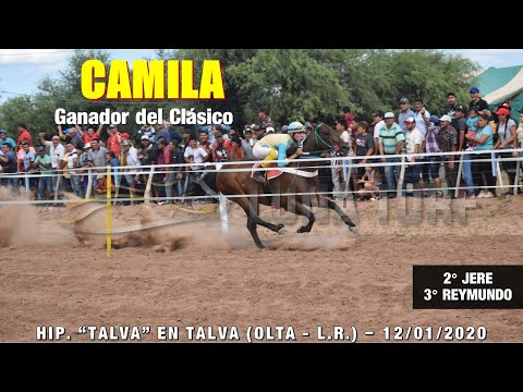 HIP. "TALVA" TALVA (Olta L.R.) - 12/01/2020 - CAMILA, JERE Y REYMUNDO