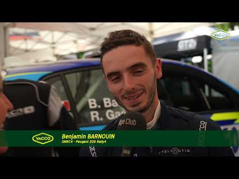 La SMRC4 au Mont-Blanc Morzine 2025, avec Yacco