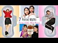 7 PERIOD MYTHS Every Girl Must Know - Period Myth Buster | #Fun #LifeHacks| ANAYSA