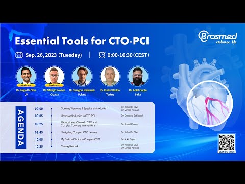 Webinar | Essential Tools for CTO-PCI | Sep. 26