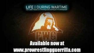 PWG Life During Wartime: World Championship Steel Cage Guerrilla Warfare Match