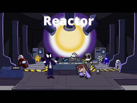 [FNF requested by David Azorer] A.C Void and KB sing Reactor (Playable)