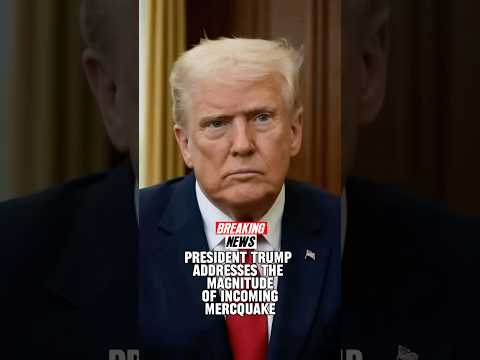 When the President says “MERCQUAKE”… the frequency shifts. ⚡💣