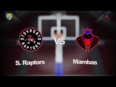 Stovronto Raptors 41 - 65 Mambas Anosia Team | 1η Αγων. BIG League 2