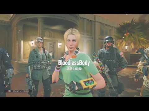 Rainbow Six Siege IQ Elite MVP Animation