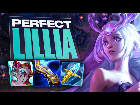 How to MASTER LILLIA JUNGLE in Season 15! — Lillia Jungle Guide