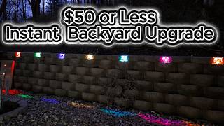 This $50 Backyard Upgrade Is Worth It