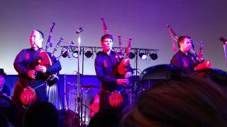 Red Hot Chilli Pipers NHHG 2011-- Hellbound Train