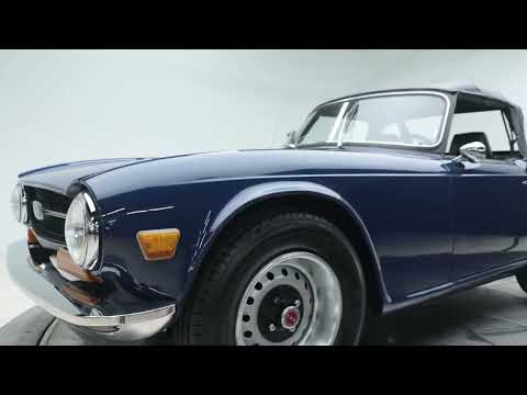 1972 Triumph TR6 (CC-1704808) for sale in Cedar Rapids, Iowa