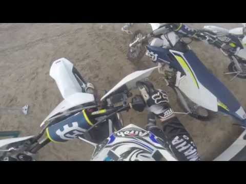 Husqvarna Te125 2016 test sweden