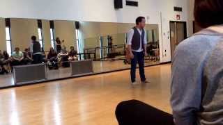 Alas for You from Godspell  Performed by Thomas Squires Viterbo University Spring 2014