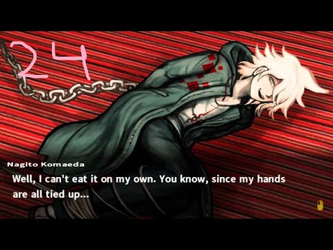 Danganronpa 2 Goodbye Despair Pt. 24: Feed Nagito. (No Commentary)