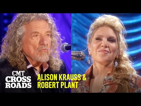 Robert Plant & Alison Krauss Perform “Can’t Let Go” | CMT Crossroads