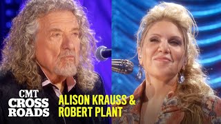 Breaking News – "CMT Crossroads: Robert Plant & Alison Krauss" to Premiere with a Special 90-Minute Presentation on Tuesday, Nov. 29th at 9p/8c on CMT | TheFutonCritic.com – The Futon Critic