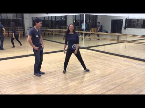 Uptown Swing - Level 2 Lindy Hop 2/25/15