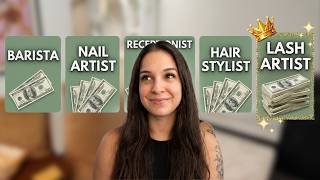How Much Can a Part-Time Lash Artist Make in 2026