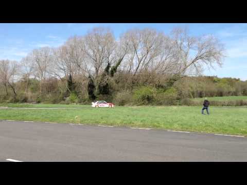 Patrick Snijers tests Prodrive BASTOS M3 e30. April 2014