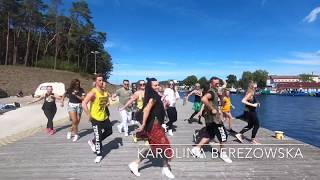 Karolina Berezowska - ZUMBA® - merengue - Un métier sérieux - Keen&#39;
