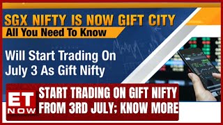 Start Trading On SGX Nifty As Gift City From 3rd July ; All You Need To Know | V Balasubramaniam