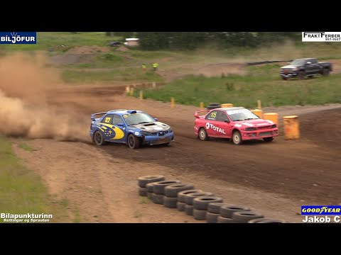 RALLYCROSS ICELAND 2023! 4.ROUND - BEST MOMENTS!