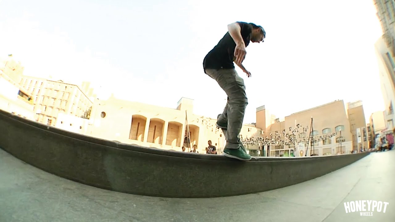 JB Gillet// Honey Pot Wheels