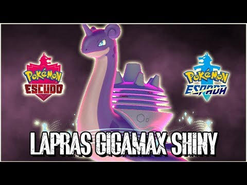 🌟  REPARTO de LAPRAS GIGAMAX SHINY COMPETITIVO l Pokémon Espada y Escudo l Torneo VGC Despúes 🌟