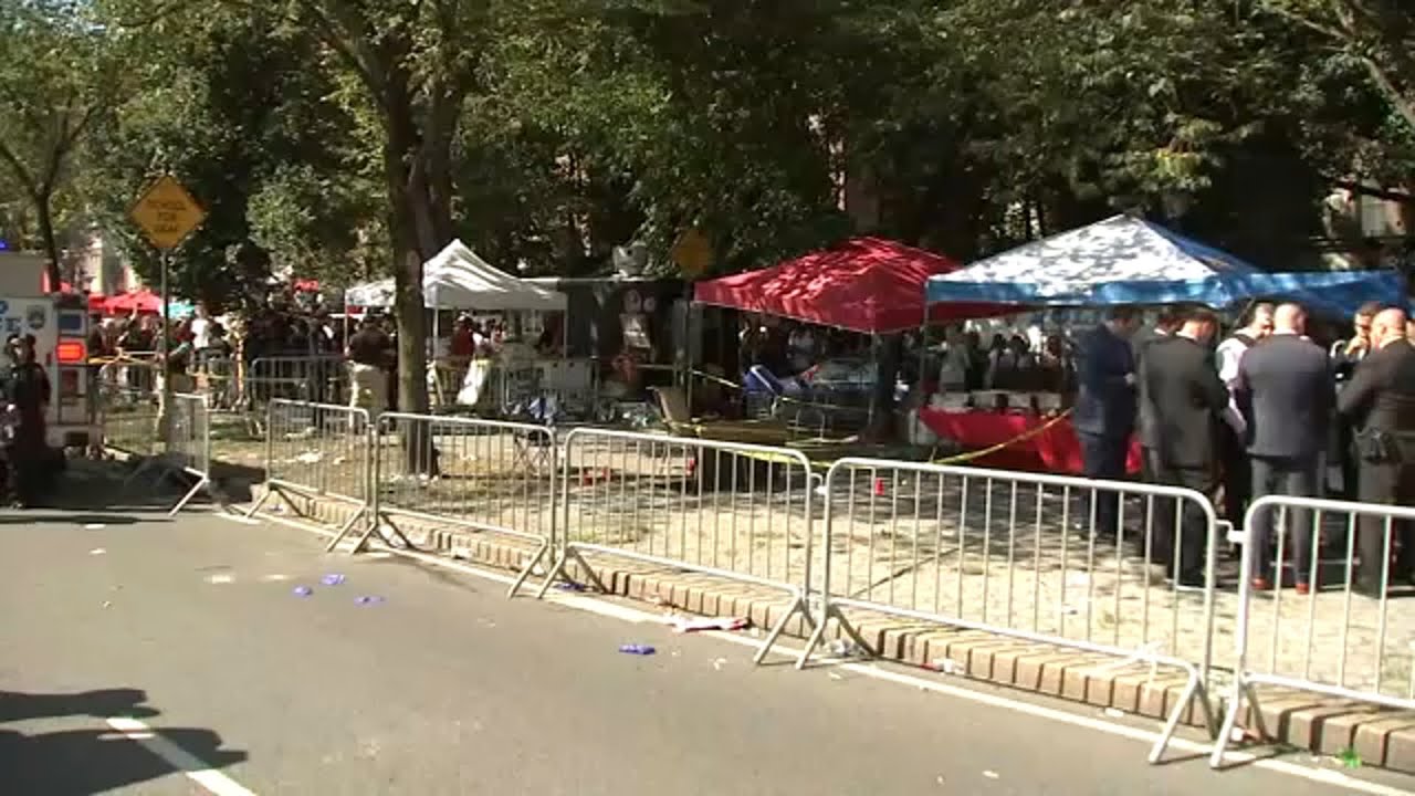 Five injured, 2 critical following shooting at New York Caribbean Carnical Parade