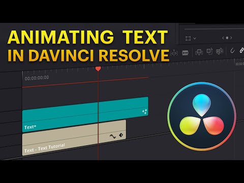 How to Animate Text in Davinci Resolve