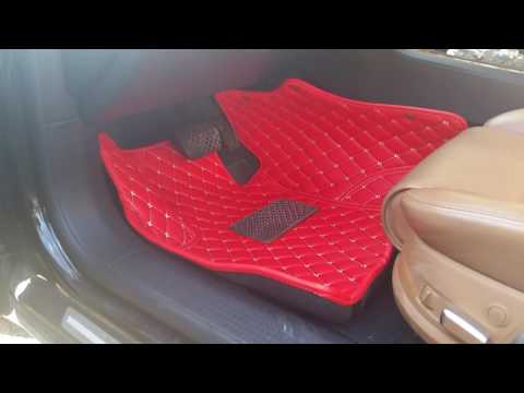 Autopreme mats.  Beautiful, but not the color I ordered.