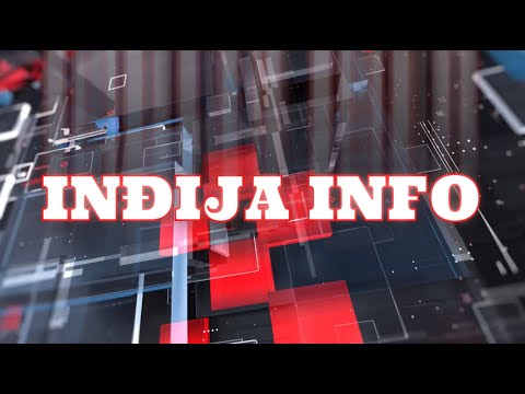 INĐIJA INFO 26. EMISIJA 12.11.2021. #indjijainfo #indjija