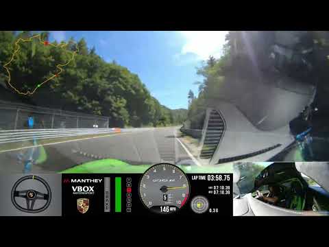 Nurburgring BTG 6:58 GT3 RS MR