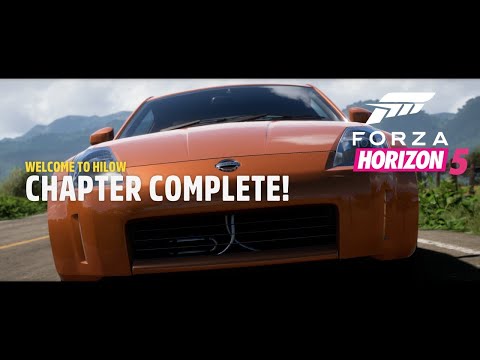 Forza Horizon 5 - Horizon Story Donut Media HiLow Chapter 1 Welcome To HiLow