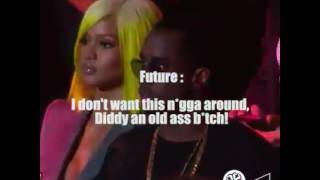 Diddy and Future Sparks Beef
