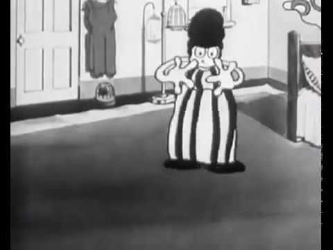 In My Merry Oldsmobile 1931 Vintage Cartoon Advert