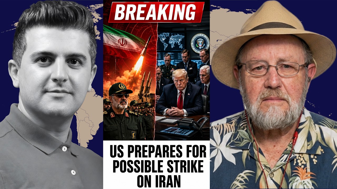 Larry Johnson:  Iran Vows "Upscale Retaliation" – Trump in Situation Room on Strike Option