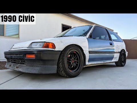 Beater Gets Better Part 2 - 1990 Civic is Almost Track Ready!  Integra Update for the GSR and R