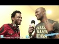 FACTORY78 - 9ice interview @ (Crack Ya Ribs Backstage).