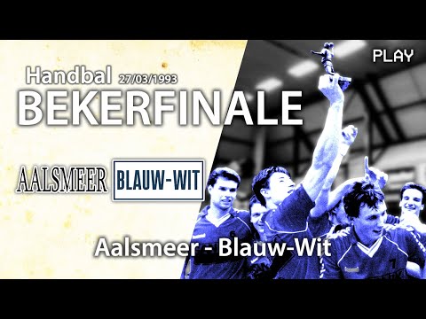 Blauw-Wit HS1 - Aalsmeer HS1 (27/03/1993) - Samenvatting