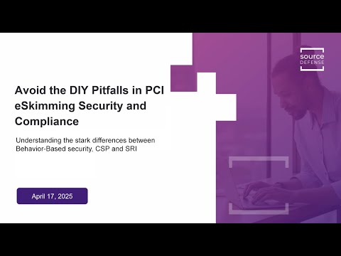 Avoiding the DIY Pitfalls in eSkimming Security and Compliance