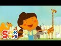 Mary Had A Little Lamb | Animal Song | Super ...