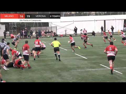 ASD Milano Rugby vs Verona Rugby