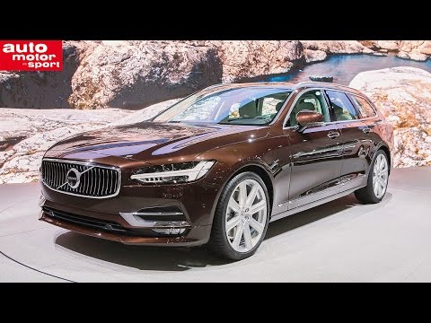 Genf 2016 - Volvo V90