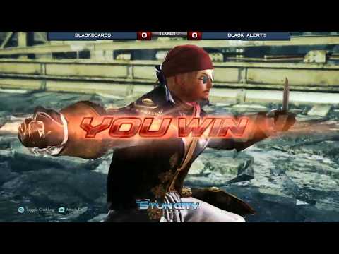 Cyber Stun City 06/09/2020 - Tekken 7 Online Tournament