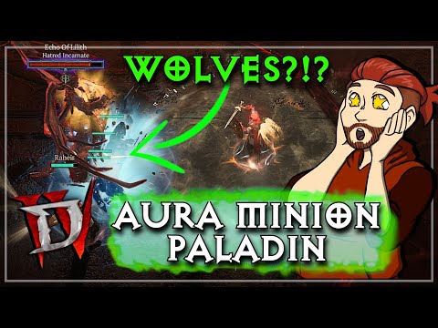 Minion Paladin is a Thing?!? Holy Light Aura Paladin Diablo 4 Season 11 Build Guide