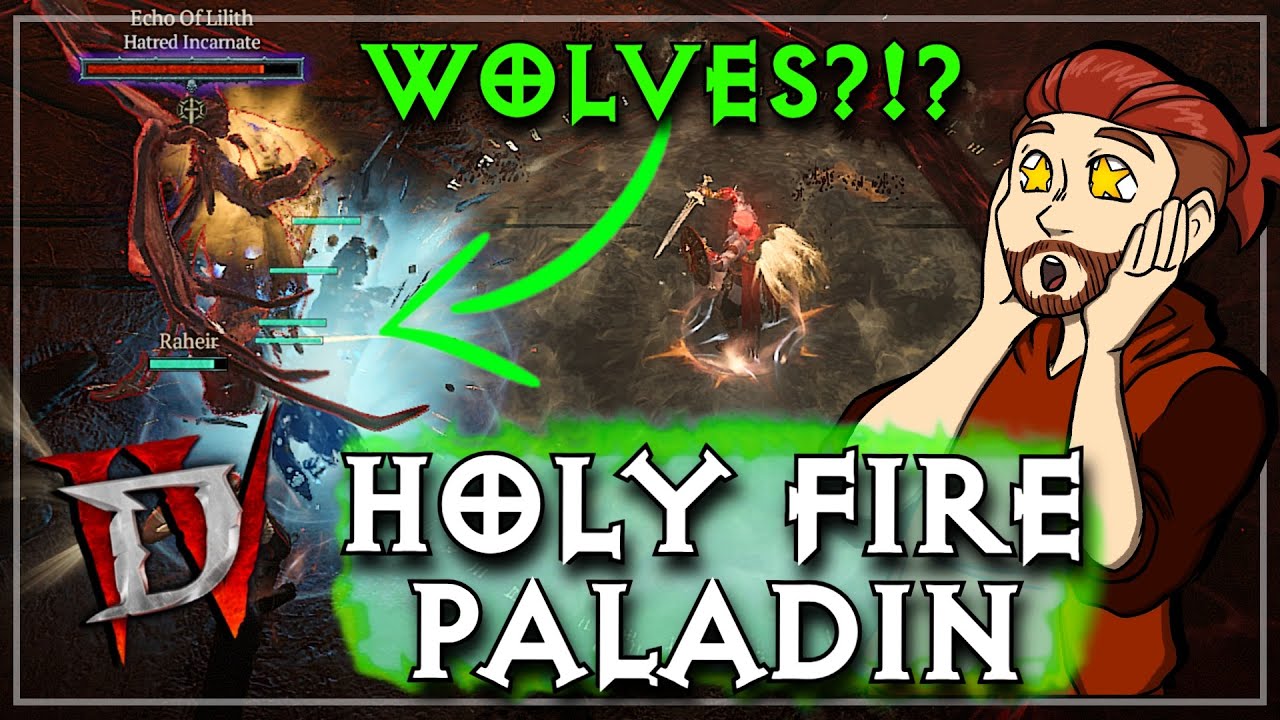 D2 Holy Fire Paladin in Diablo 4?!? Auradin Endgame Build Guide Diablo 4 Season 11 - YouTube
