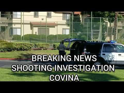 #BREAKING: Shooting Investigation in Covina, Club Pacifica Apartments