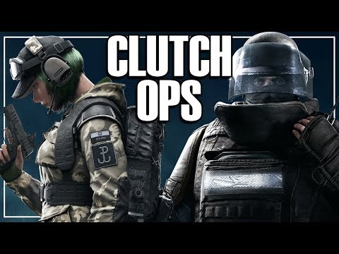 Sometimes I Can Clutch - Rainbow Six Siege