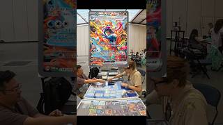 Early Morning Buyout 🤑 Selling at 80% ? 😵‍💫 Pokémon Cards #pokemoncommunity #vendorpov