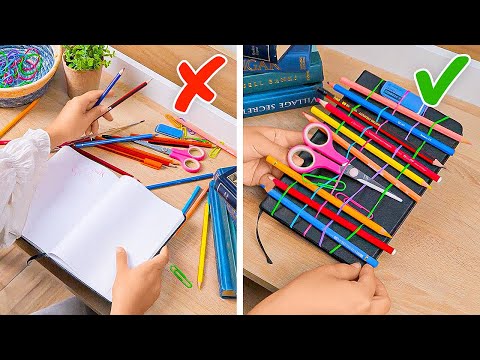 Genius School And Office Hacks That Will Brighten Your Day