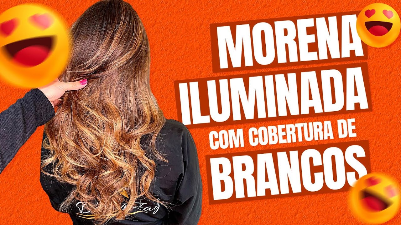 Cliente com cabelos brancos quer ser MORENA ILUMINADA? Veja como fazer!